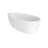 STRETTO 59" x 30" Freestanding Acrylic Bathtub with Faucet-91967161
