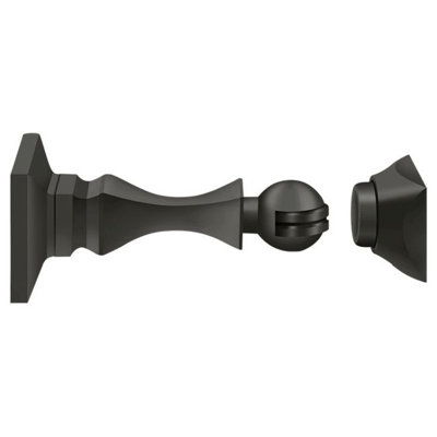 Support de porte magnétique Deltana MDH35U10B 3 1/2 po; finition bronze huilé
