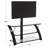 Aiden 3 In 1 Panel TV Stand
