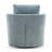 Upholstered Swivel Barrel Chair-946008506