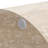Stone Pattern Manufactured Wood 19.7-Inch Tall Round End and Side Table
