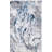Prevatte Abstract Gray/Blue Area Rug-171090498