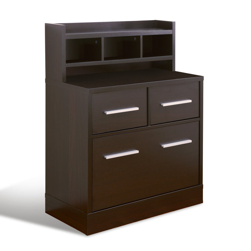 Dunedin 81cm Wide 3 -Drawer File Cabinet