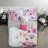 Comfortable Polyester Bedding Sets Modern Floral Design Home