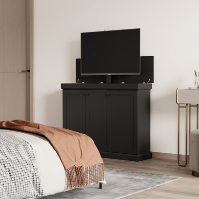 Meuble télé l 50,4 po x P 13,75 po x H 39,2 po