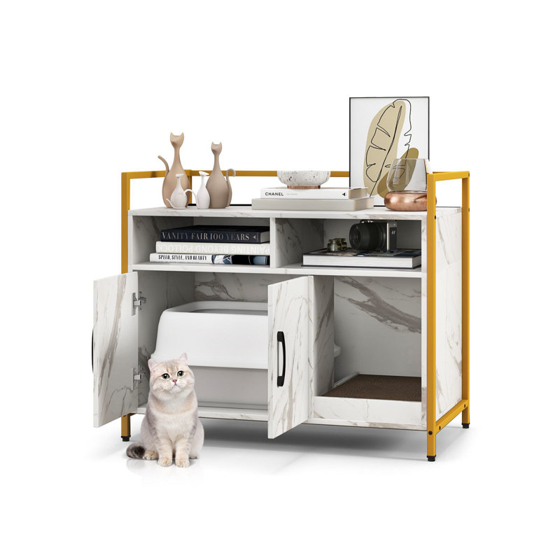 Litter Box Enclosure