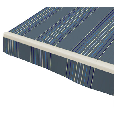 SunSetter Manual Sunbrella Retractable Soffit Patio Awning
