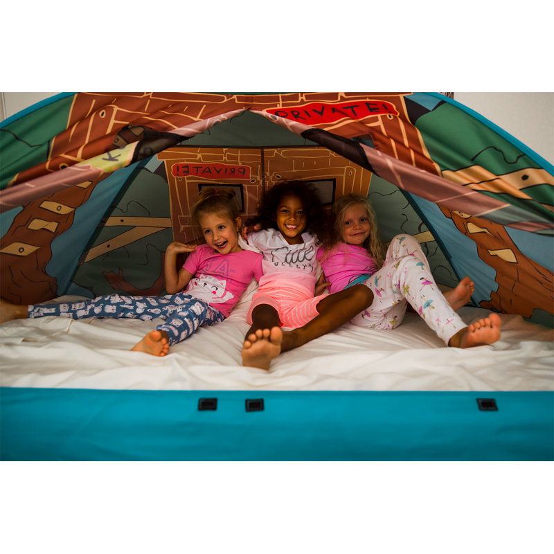 Pacific Play Tents 38'' W x 77'' D Indoor Polyester Play Tent