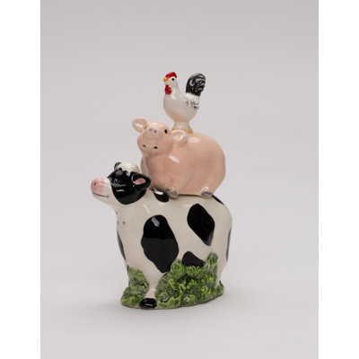Animaux de la campagne sel et poivre