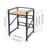 Washer&Dryer Stacking Rack With Adjustable Design-199598963