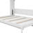Queen Size Wall Murphy Bed Boasting Spacious Storage And Diamond Patterns