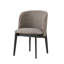 Abrey Upholstered Armchair with Wooden Base-1080008812-1080008800
