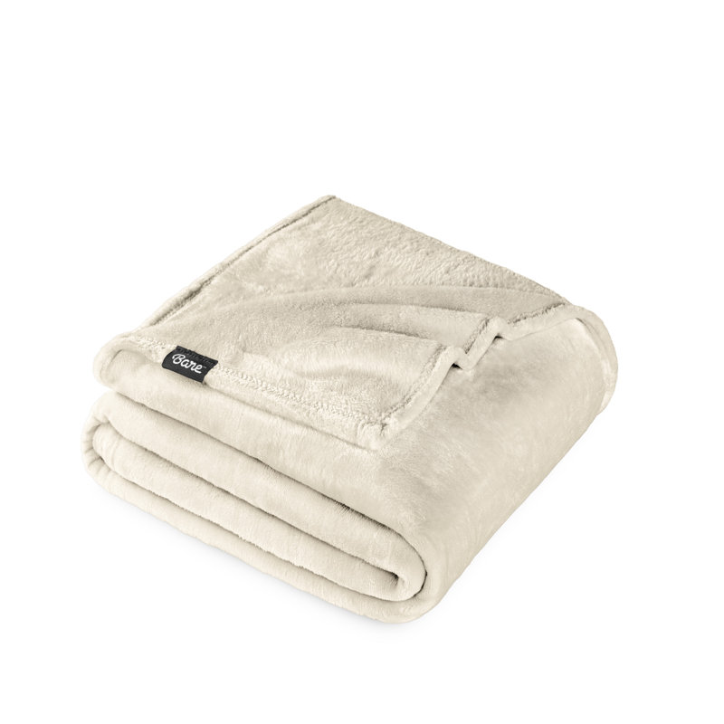 Couverture polaire Bare Home, Huître, Très grand