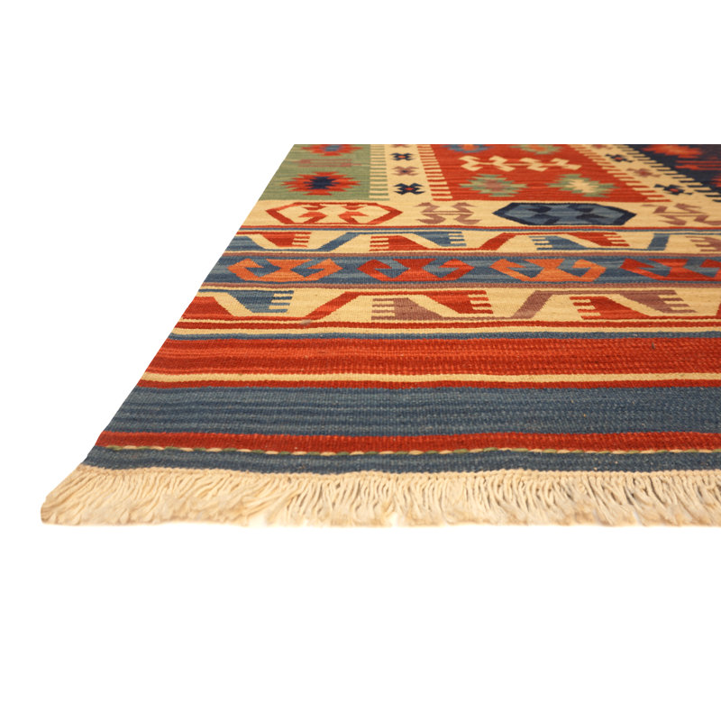 Rio Grande Flatweave Area Rug, Runner 2'6" x 10'
