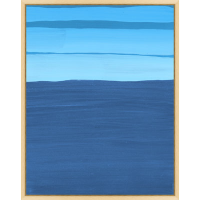 Lapis Lazuli Landscape 7 Painting by Thom Filicia