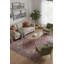 Tapis décoratif brun Ottilie-1102262564