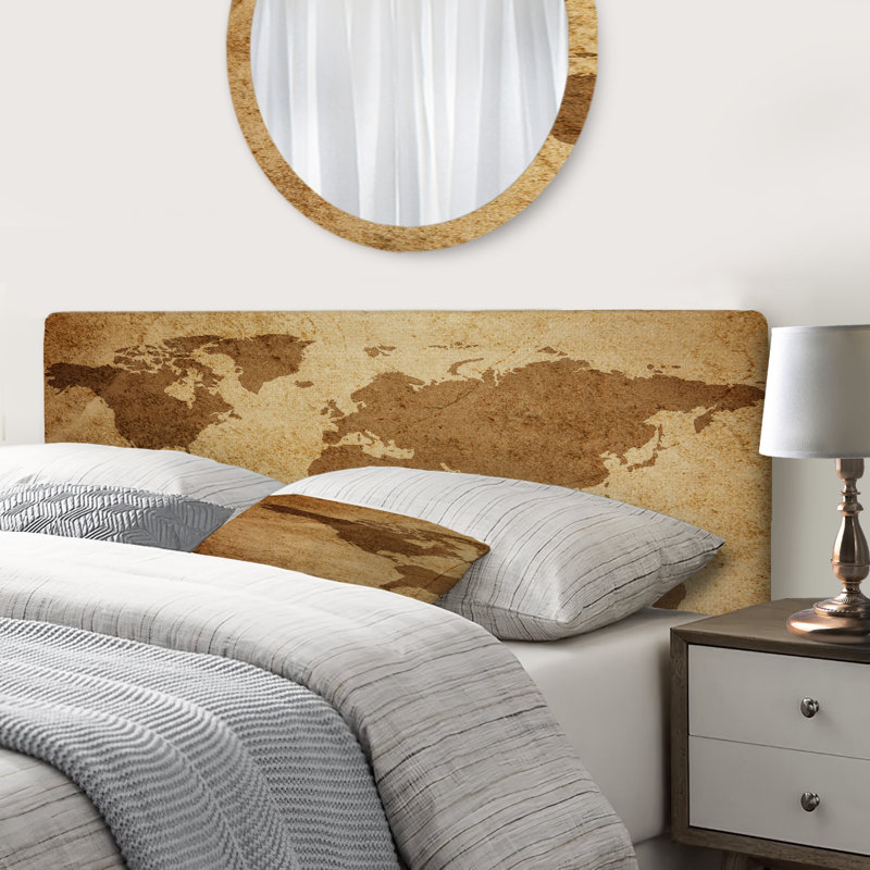 Upholstered Panel Headboard, Queen