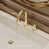 Brushed Gold is out of stock