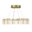 Sevryn 1 - Light LED Semi Flush Mount