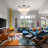 6 - Light Dimmable Tiered Chandelier