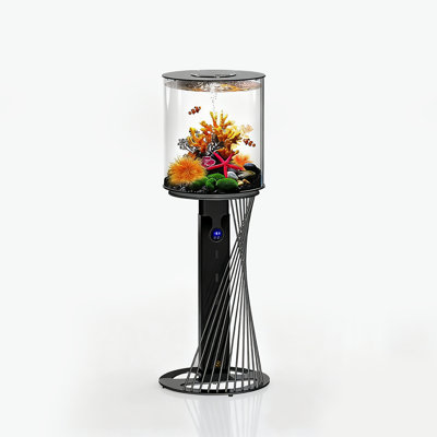 Aquarium cylindrique 360 °