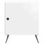43cm W Manufactured Wood Bedside Table-403017444