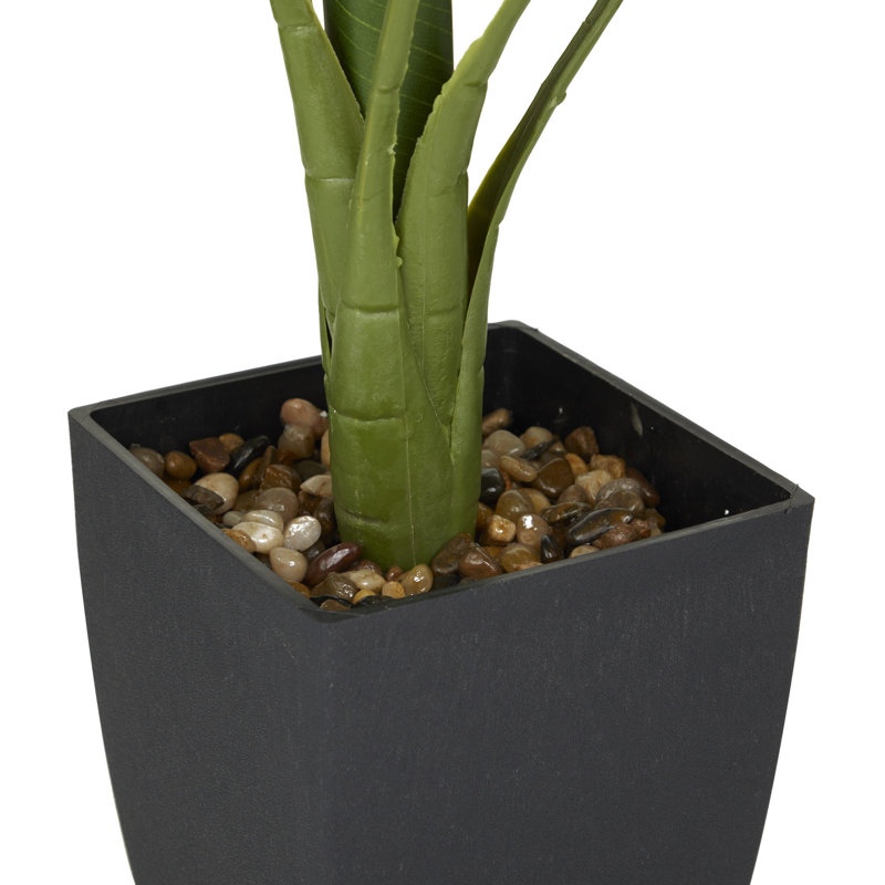 26.50'' Faux Monstera Plant in Pot
