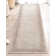 Tapis oriental beige botanique Ervin Isolde