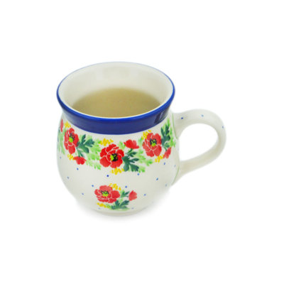 Grande tasse à bulles en grès 12 oz