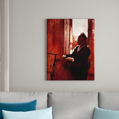 Edgar Degas - Wrapped Canvas Painting