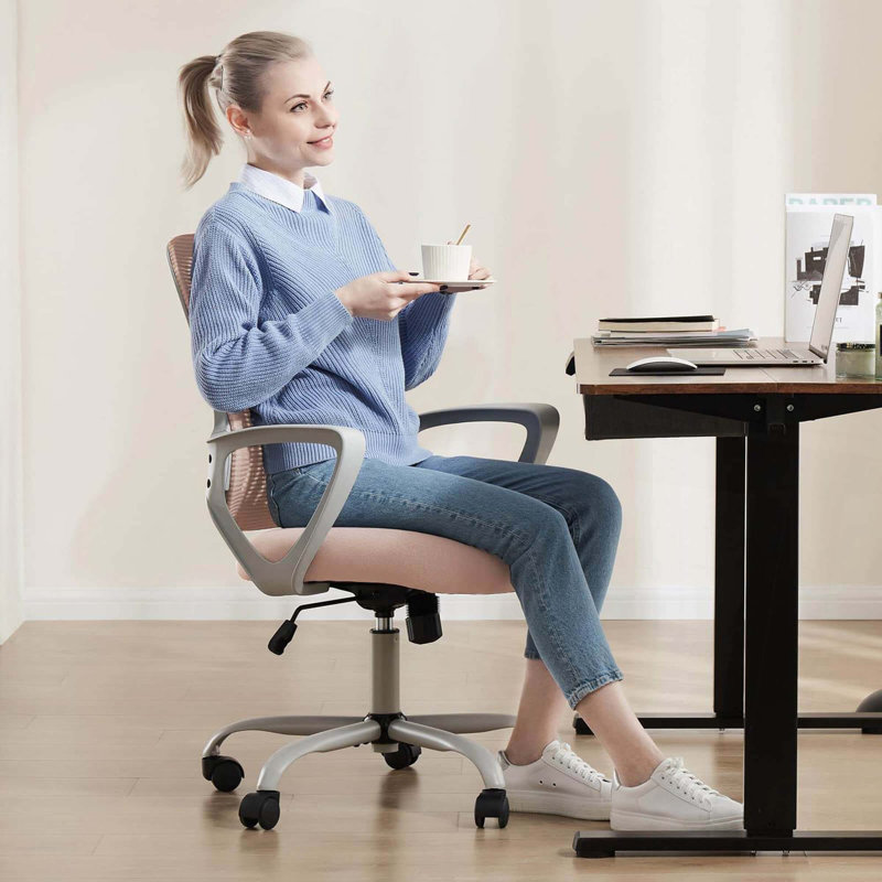 Mid-Back Task Chair with Lumbar Support