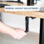 Structure de bureau à manivelle réglable en hauteur-48106341