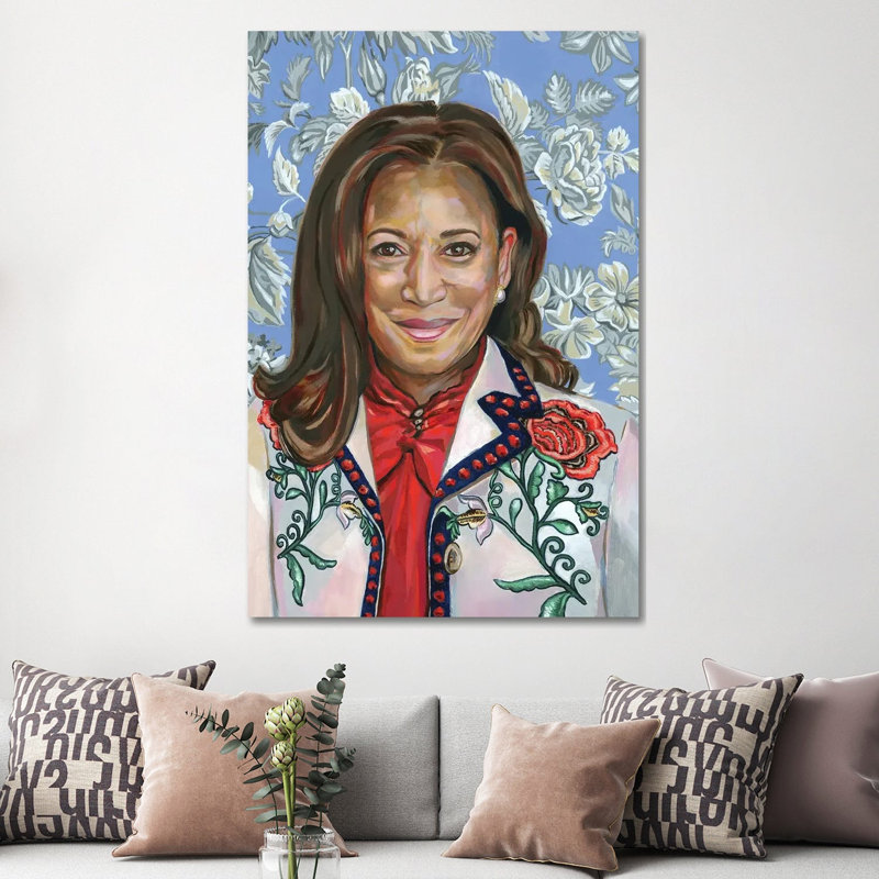 Kamala by Heather Perry - Painting on Canvas, Wrapped Canvas, 66.04 cm H x 45.72 cm W x 3.175 cm D