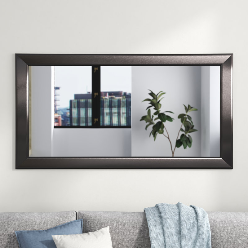 Miroir Ellerie, H 70,5 po x l 37,5 po
