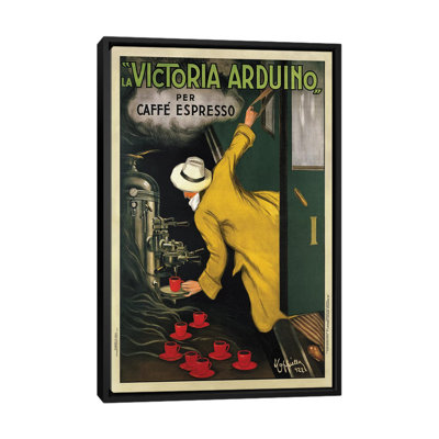 " Victoria Arduino, 1922 " by Leonetto Cappiello