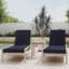 Ensemble de chaise longue Amina