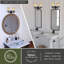 Éclairage pour meuble-lavabo Stricklin Light-116256158-116256157