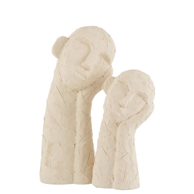 Claycomb Concrete Decorative Object, 40cm H x 20.5cm W x 15cm D
