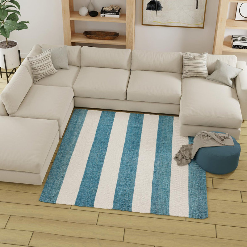 Tapis Jill Zarin Sag Harbor Hamptons, Carré 10 pi