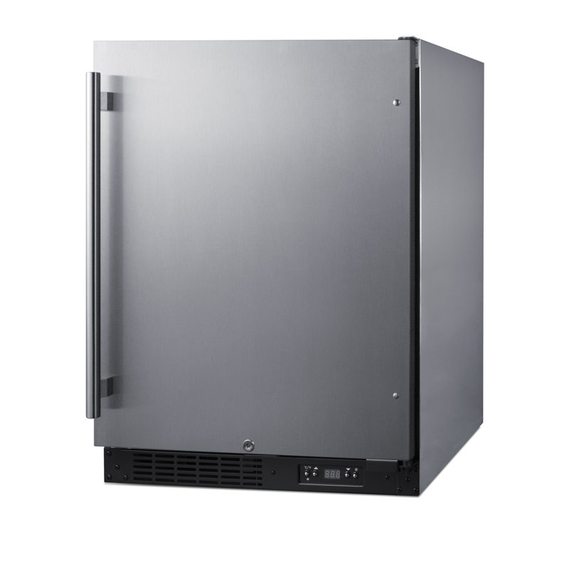 Summit Appliance 4 cu. ft. Frost-Free Undercounter Upright with Adjustable Temperature Controls
