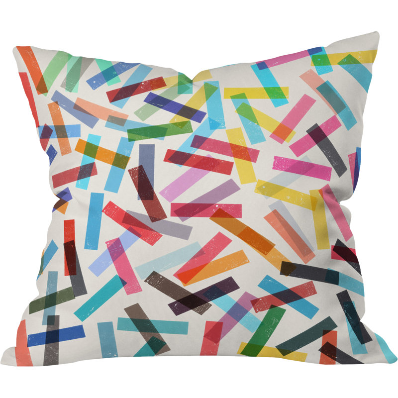 Outdoor Throw Pillow, 16" x 16"