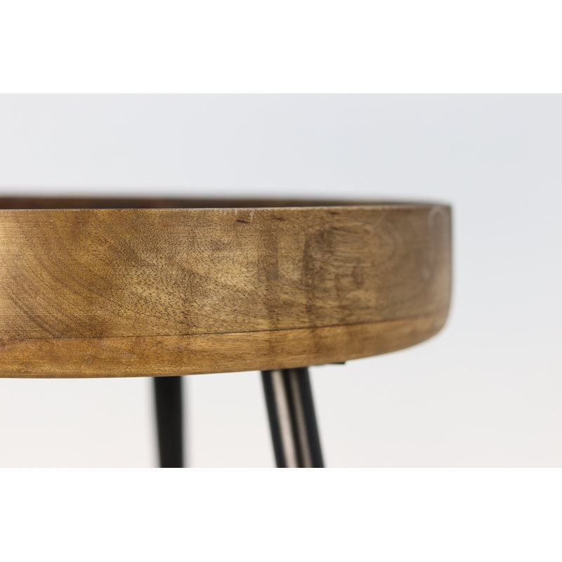 Muni Tray Top End Table, Natural