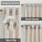 Luxury Velvet Blackout Thermal-Insulated Curtains. Room Darkening 75%-95% Rod Pocket Back Tab Drapes for Living room Bedroom (set of 2)-2119318725-2119408299