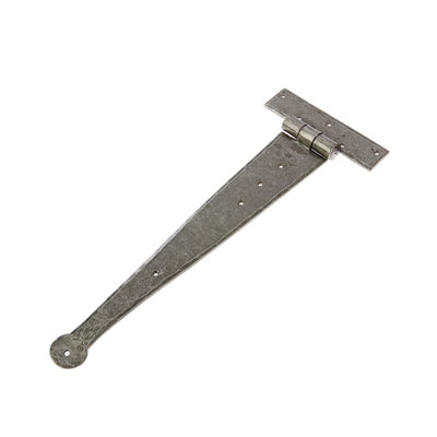 13.2cm H x 37cm W Surface Mount Single Door Hinge