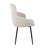 Jaquavia Fabric Upholstered Arm Chair in Cream-411498547-411498549