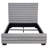 Grey Upholsteredbed