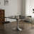 Silver Round Sintered Stone Dining table-726428757