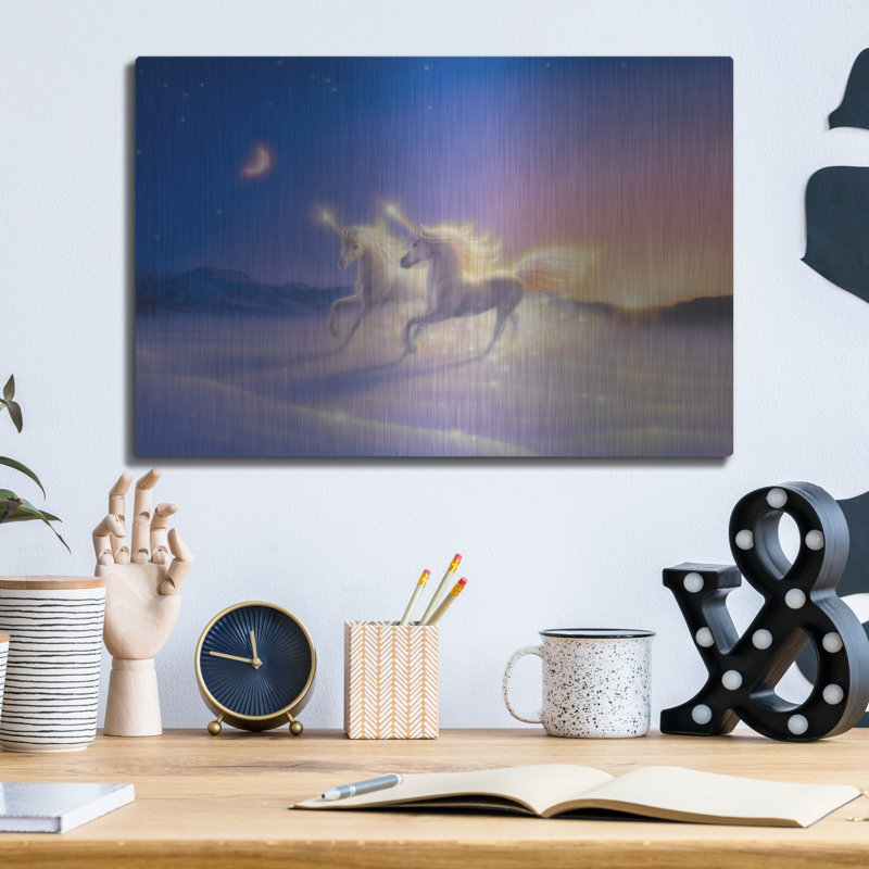 «Winter Wonderland» par Kirk Reinert, H 12 po x l 16 po