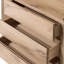 CASSIO 3 - Drawer Solid Wood Nightstand