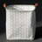 4Pcs,Large Capacity Fabric Storage Basket For Laundry, Toys, And Home Organization - Foldable, Water-Resistant, And Durable Square Design
